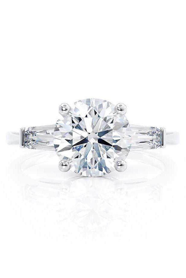 round-shaped-moissanite-three-stone-engagement-ring-2