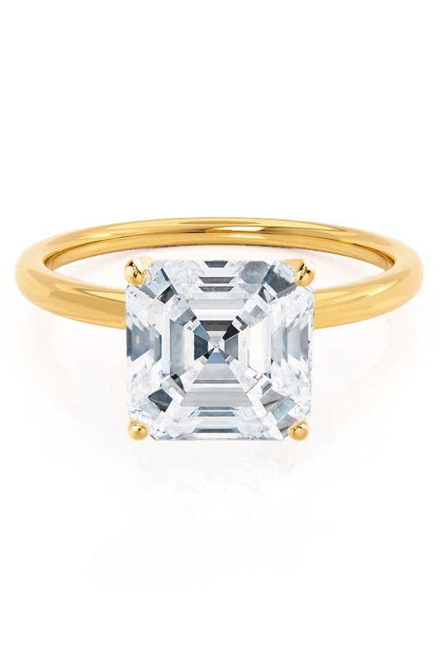 asscher-shaped-moissanite-solitaire-style-engagement-ring