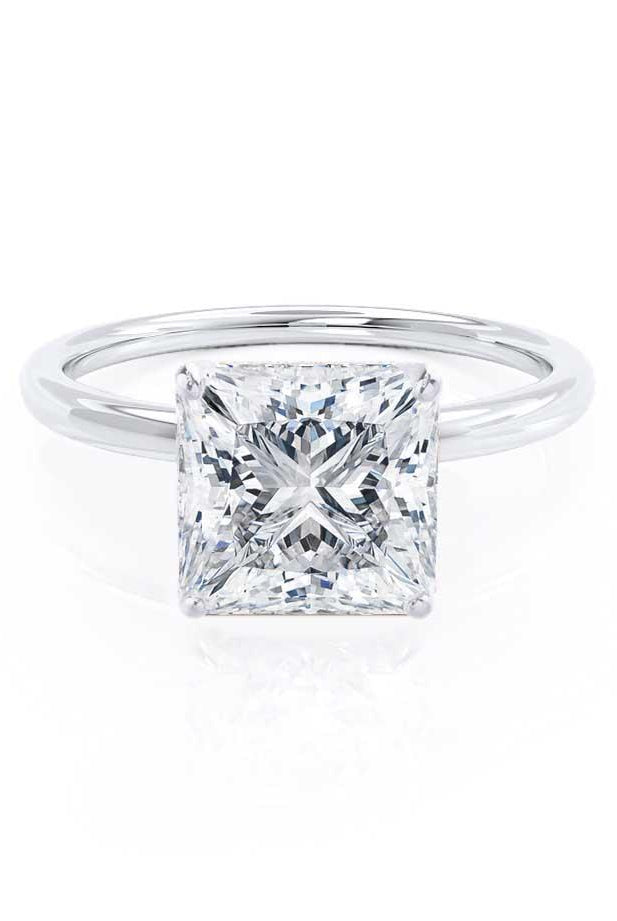 princess-shaped-moissanite-solitaire-engagement-ring-3