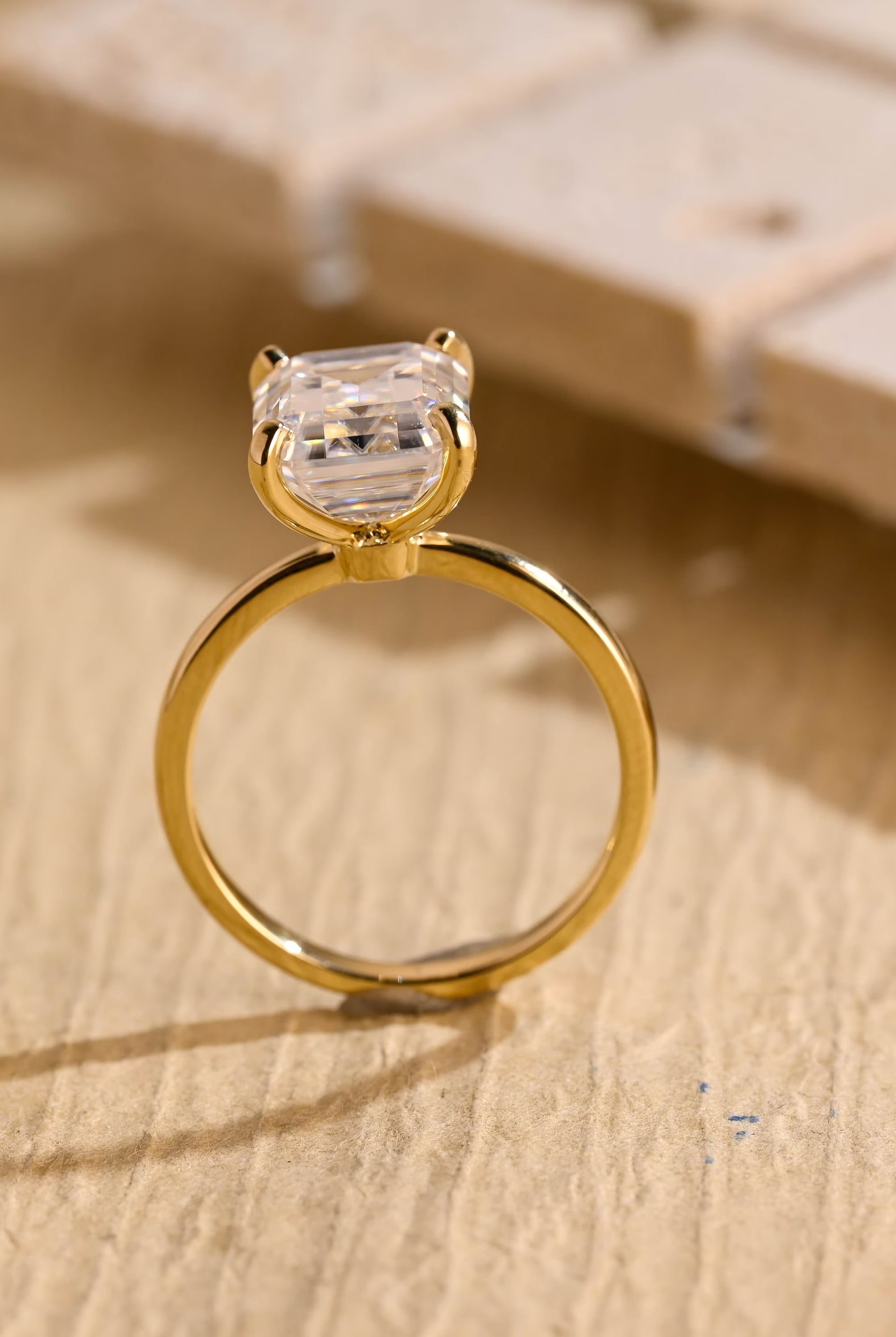 Classic Solitaire Engagement Ring