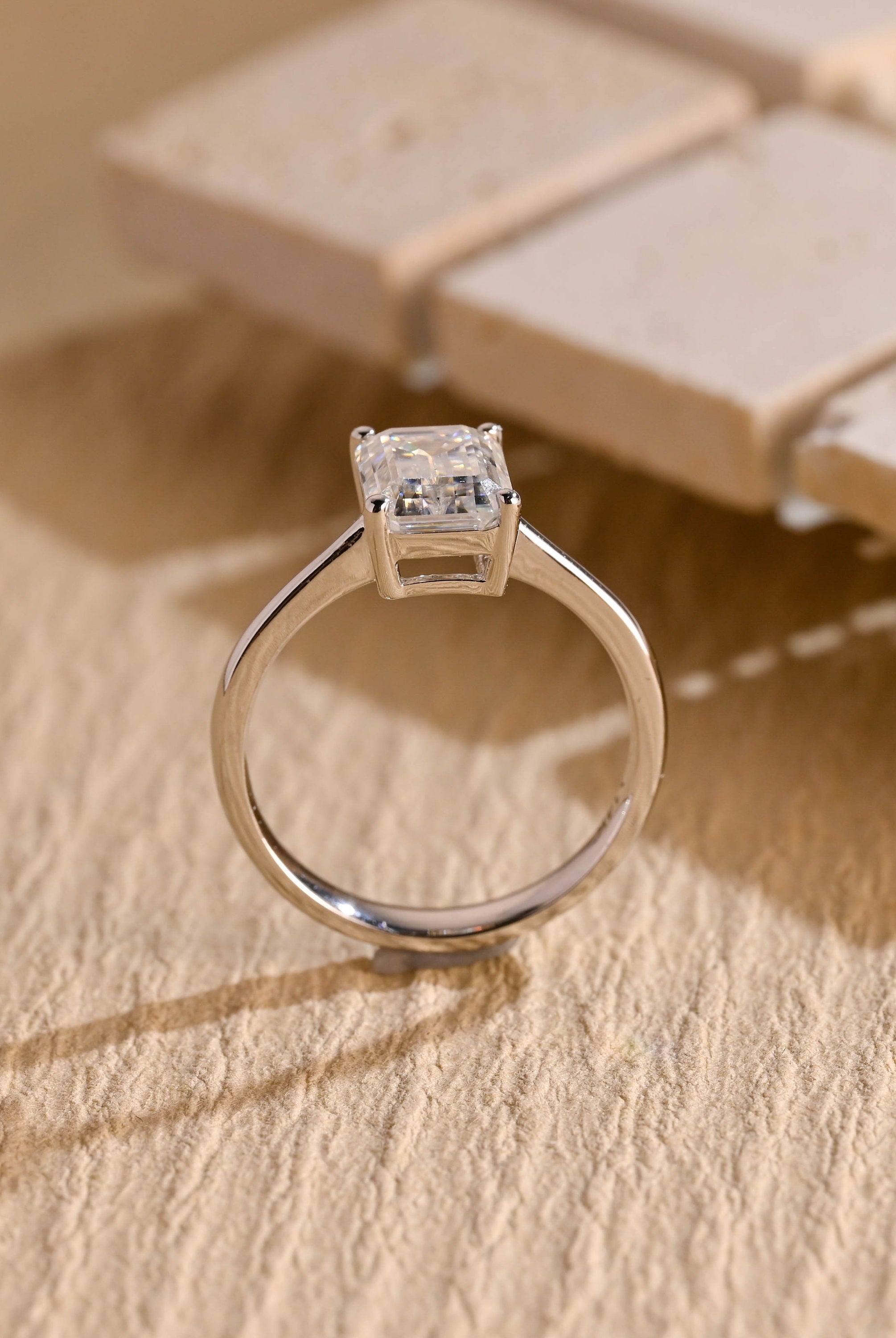 Classic Solitaire Engagement Ring