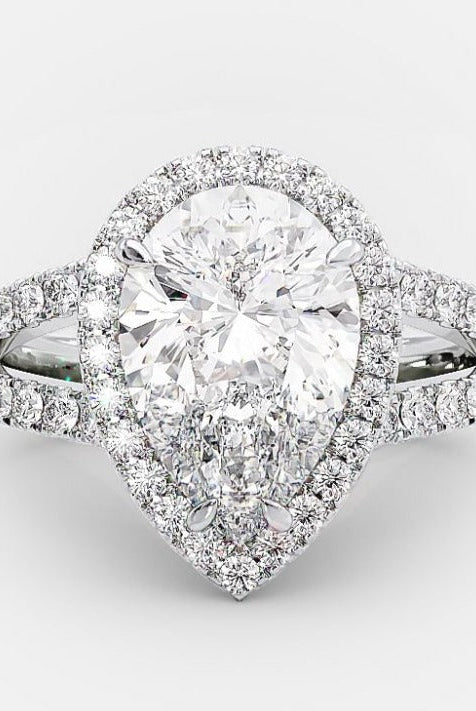 moissanite set