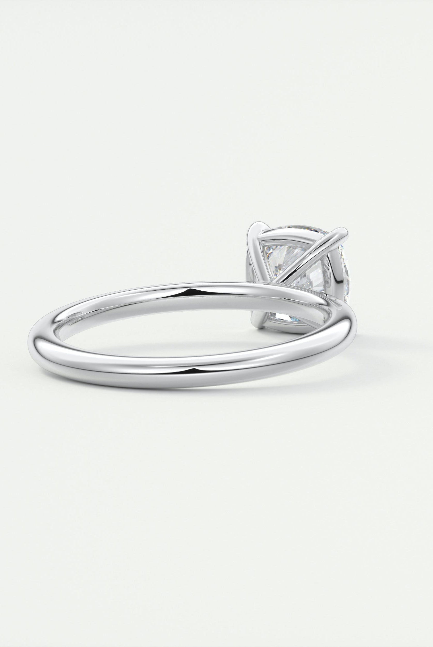 Cushion Cut Engagement Ring for Women