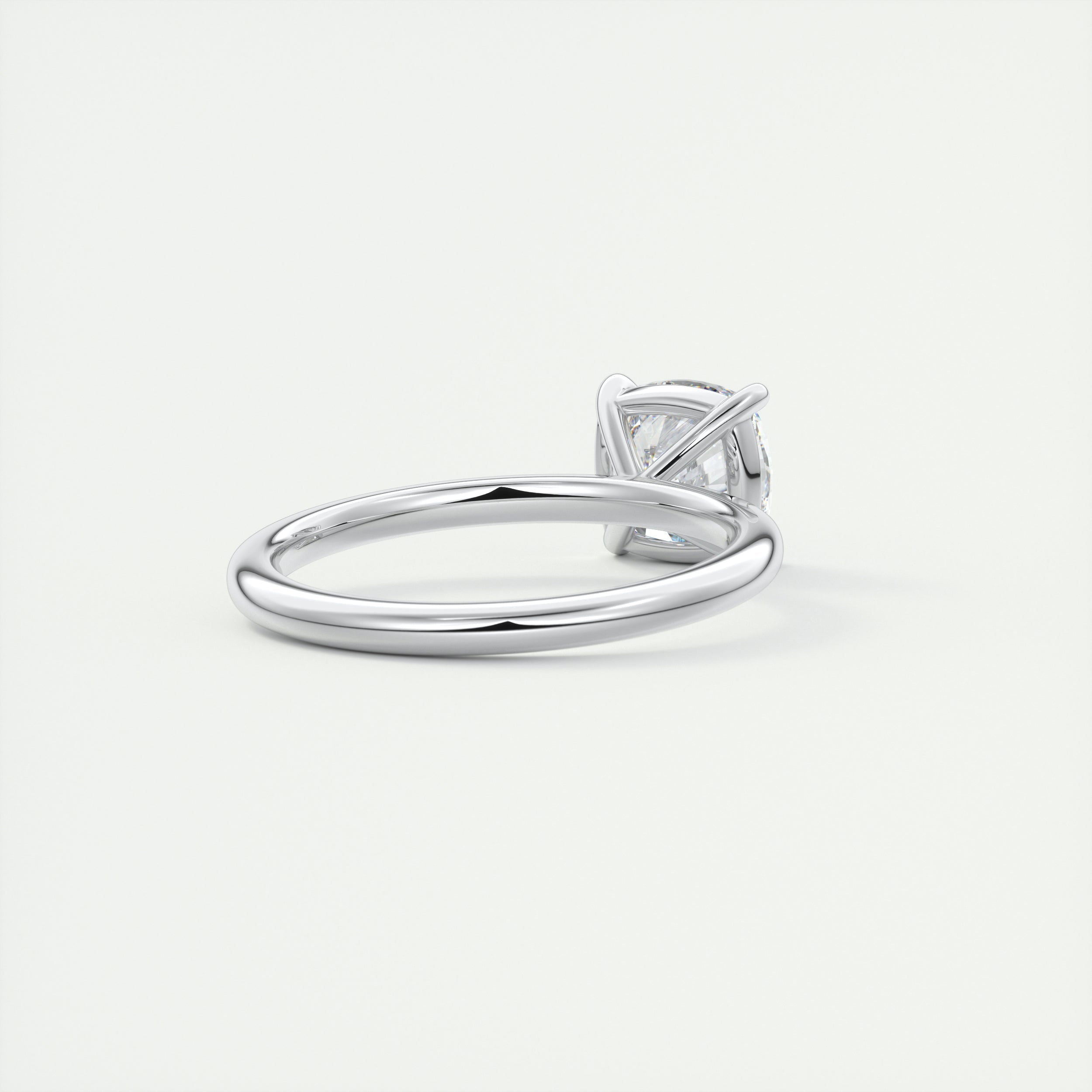 Cushion Cut Engagement Ring for Women
