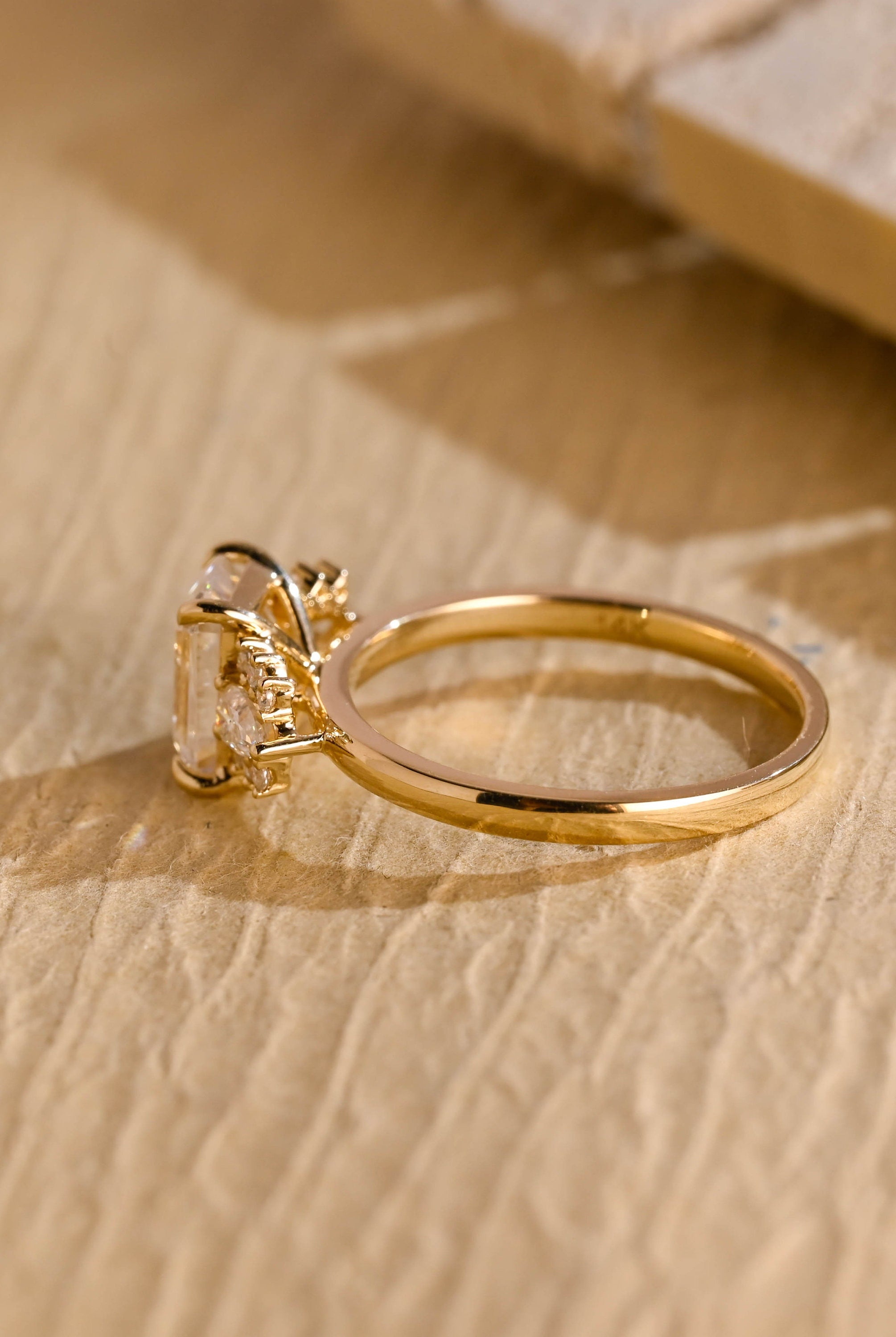 Vintage Inspired Engagement Ring