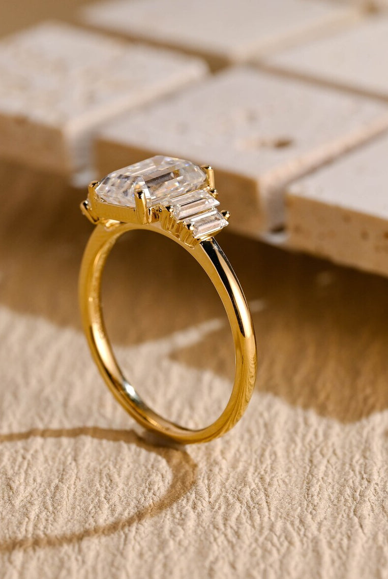 Diamond Five Stone Ring