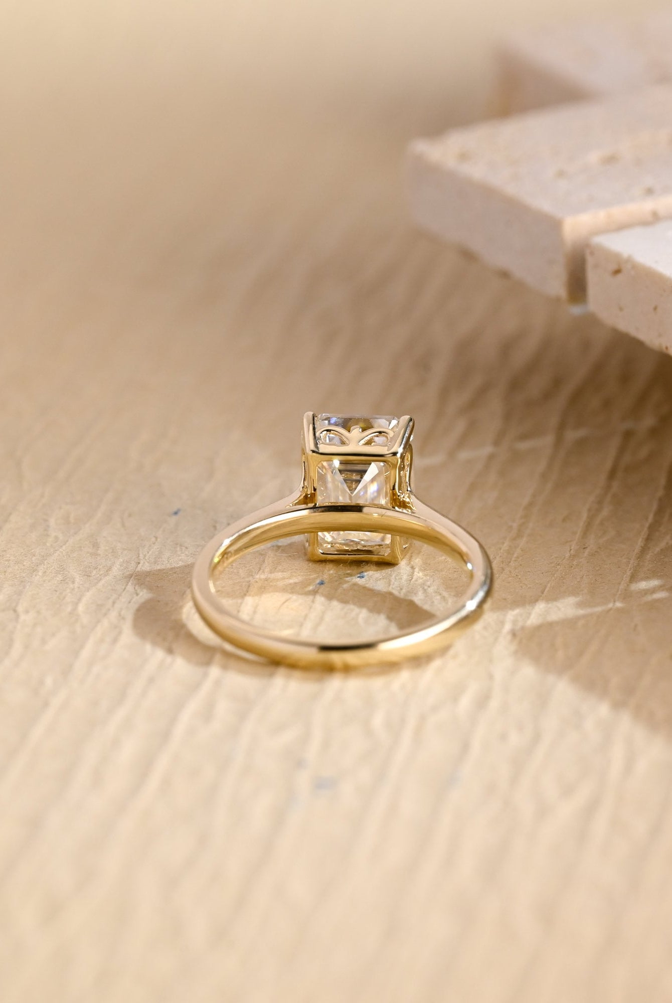 Emerald Cut Engagement Ring