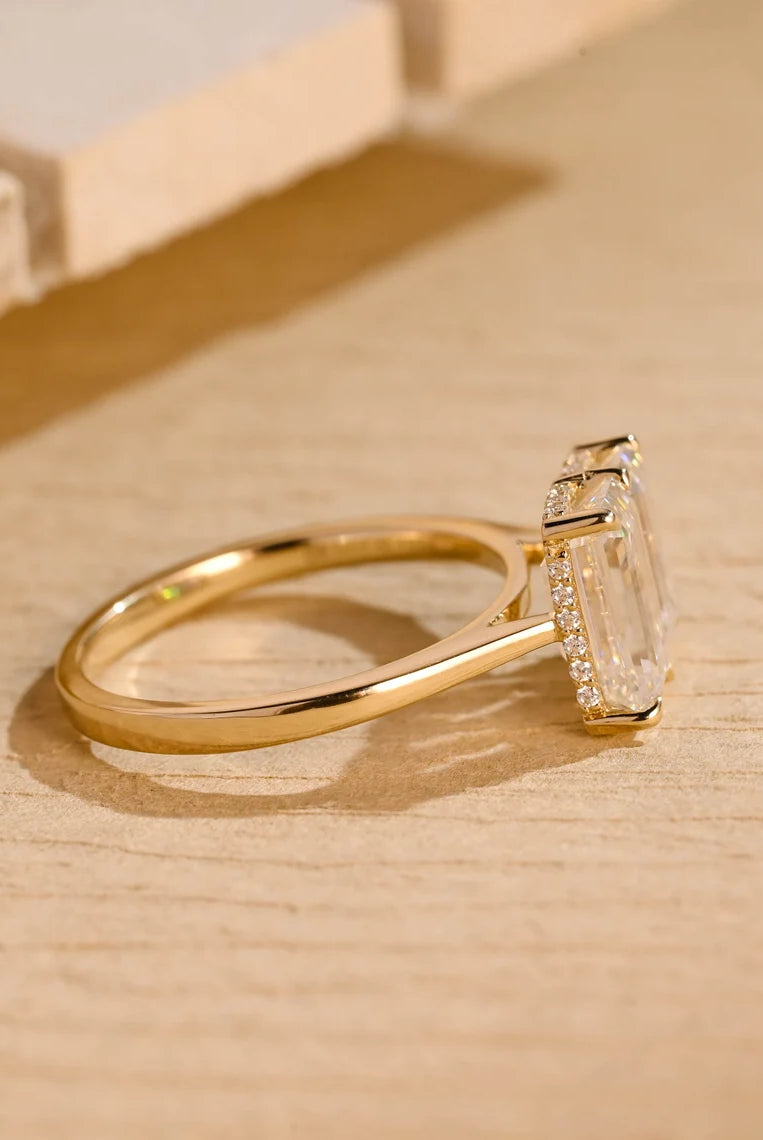 Two Stone Engagement Ring