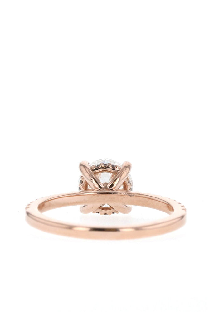 Luxury Moissanite Engagement Ring