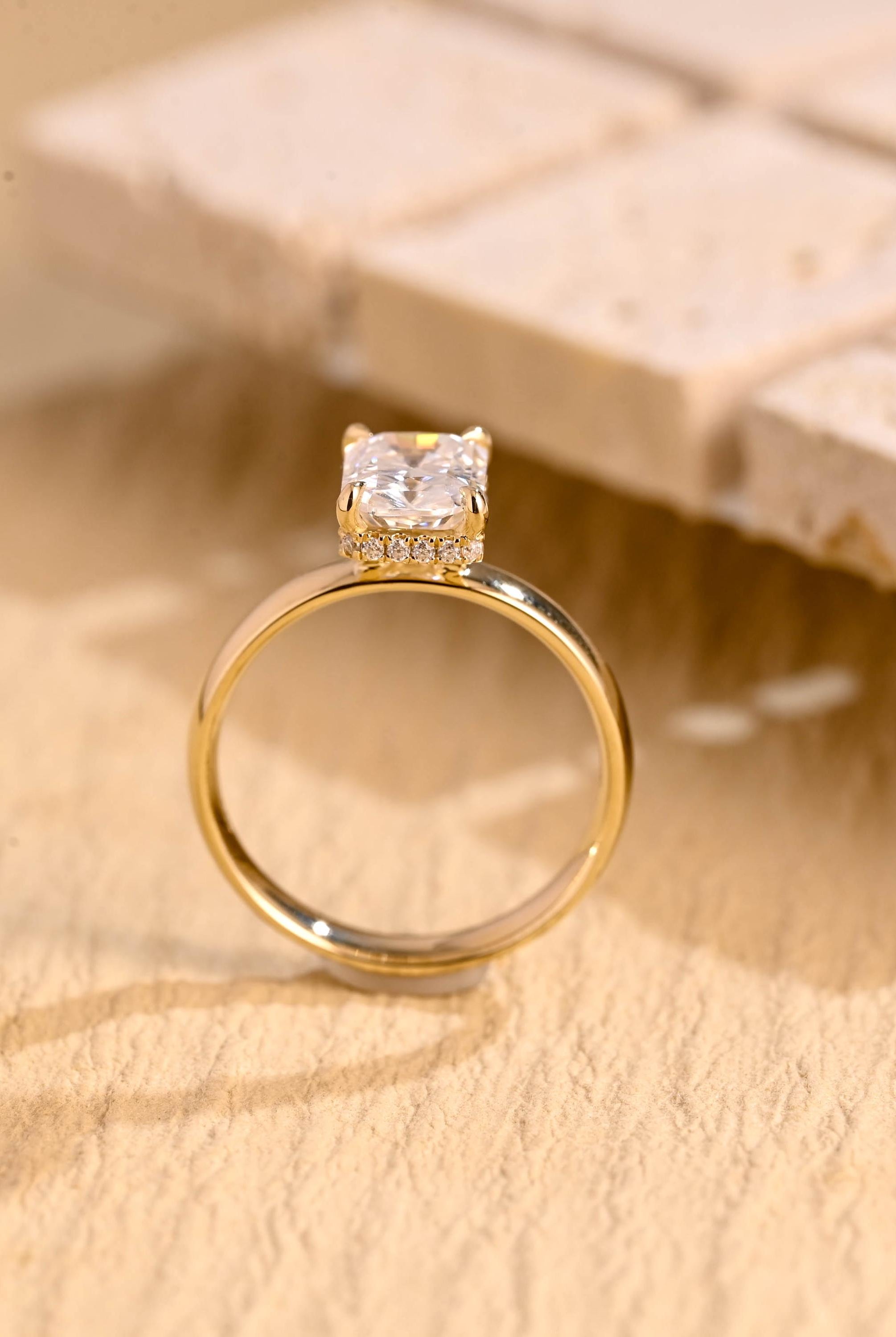 Alternative Diamond Engagement Ring