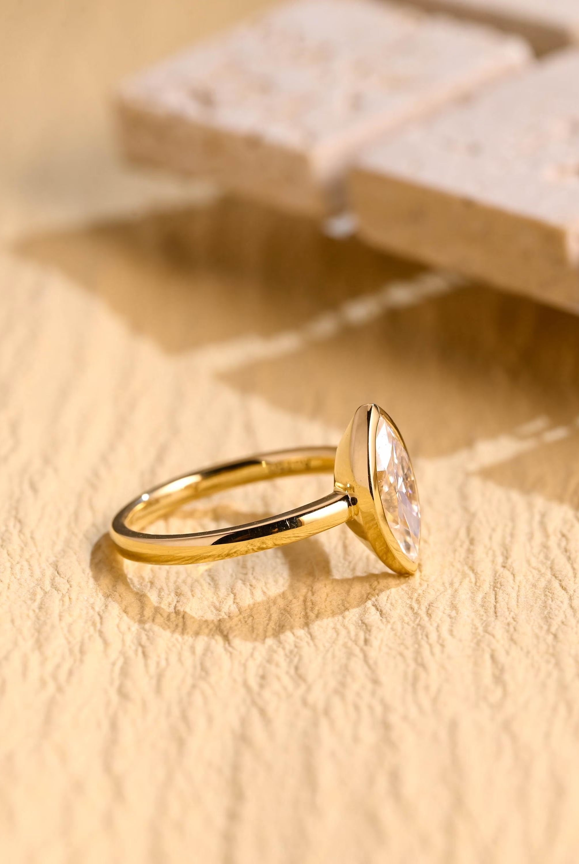 Marquise Proposal Ring