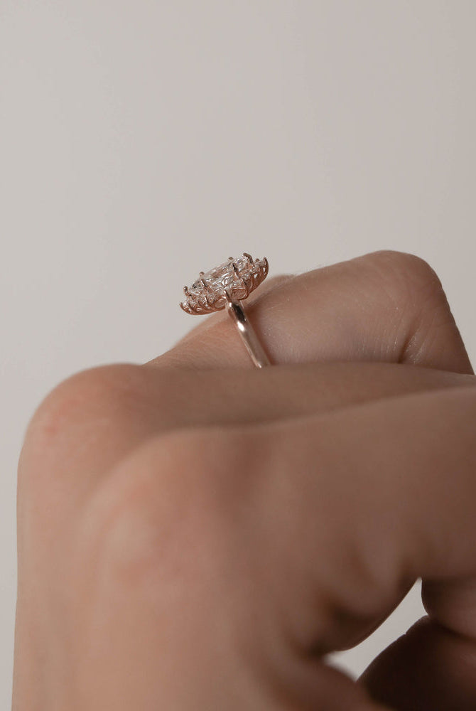 Marquise Engagement Ring