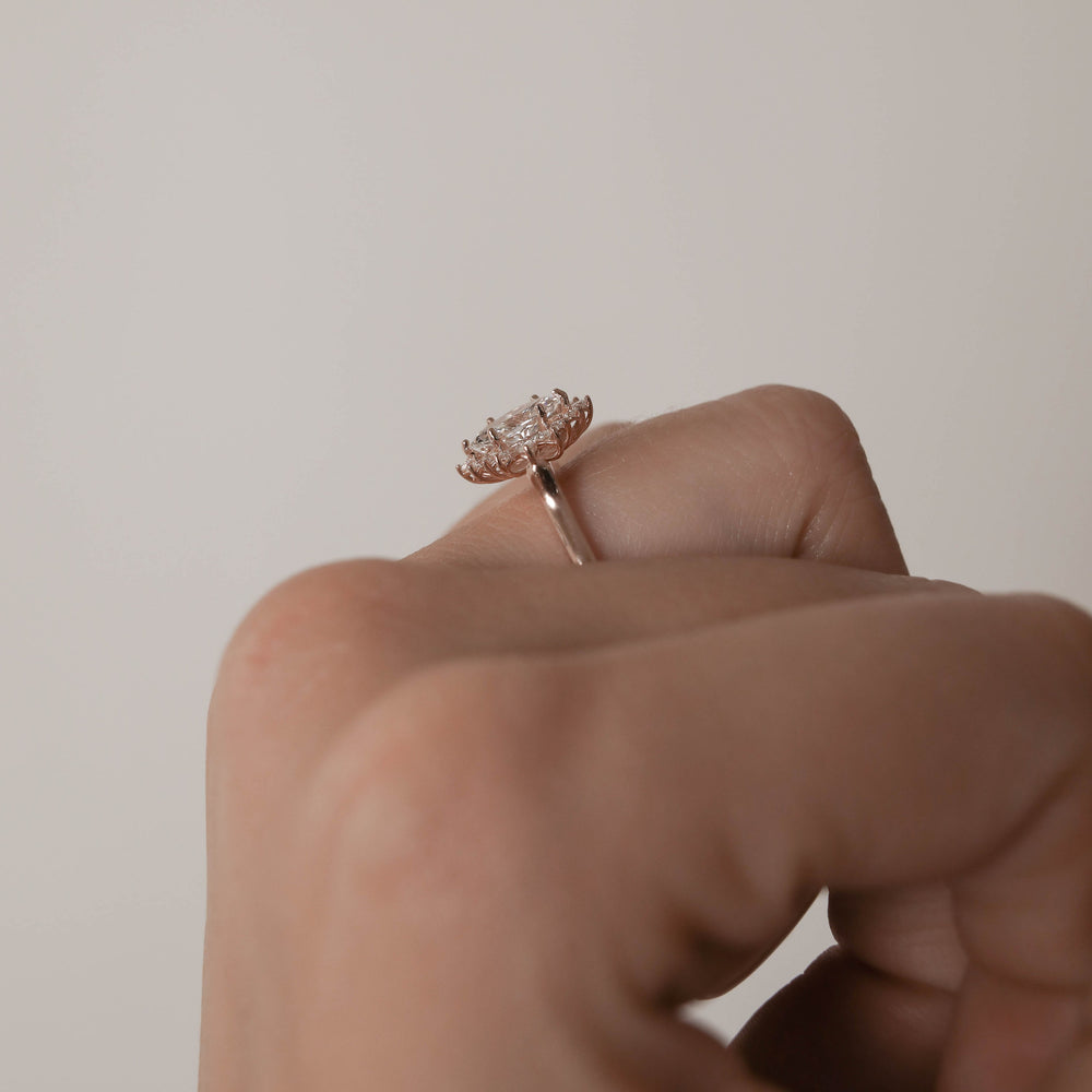 Marquise Engagement Ring