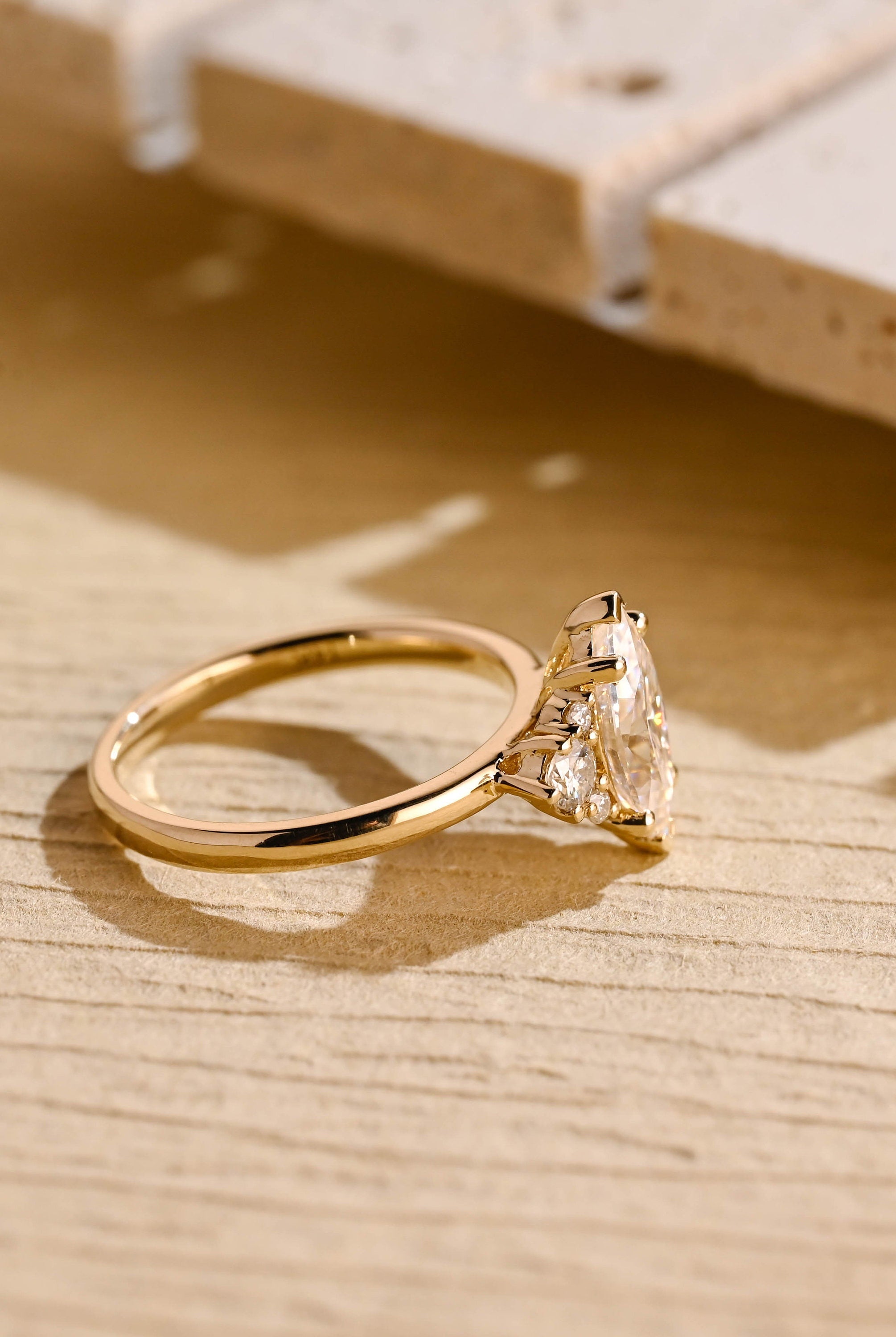 Marquise Proposal Ring