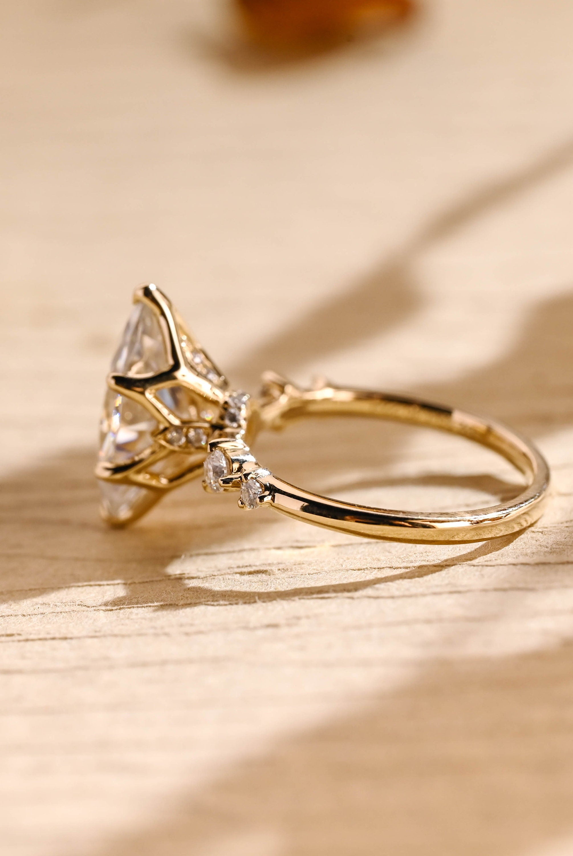 Marquise Wedding Ring