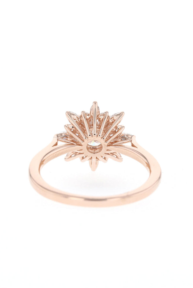 Vintage Floral Ring