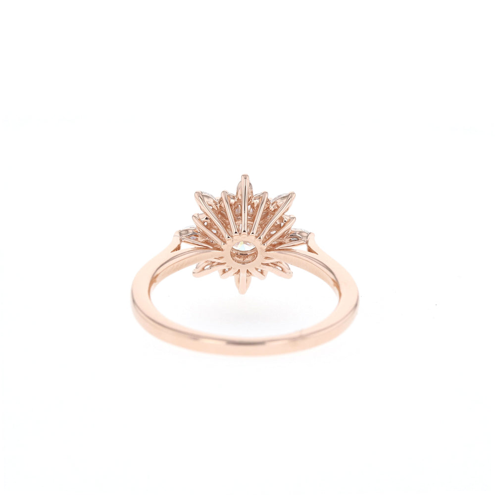 Vintage Floral Ring