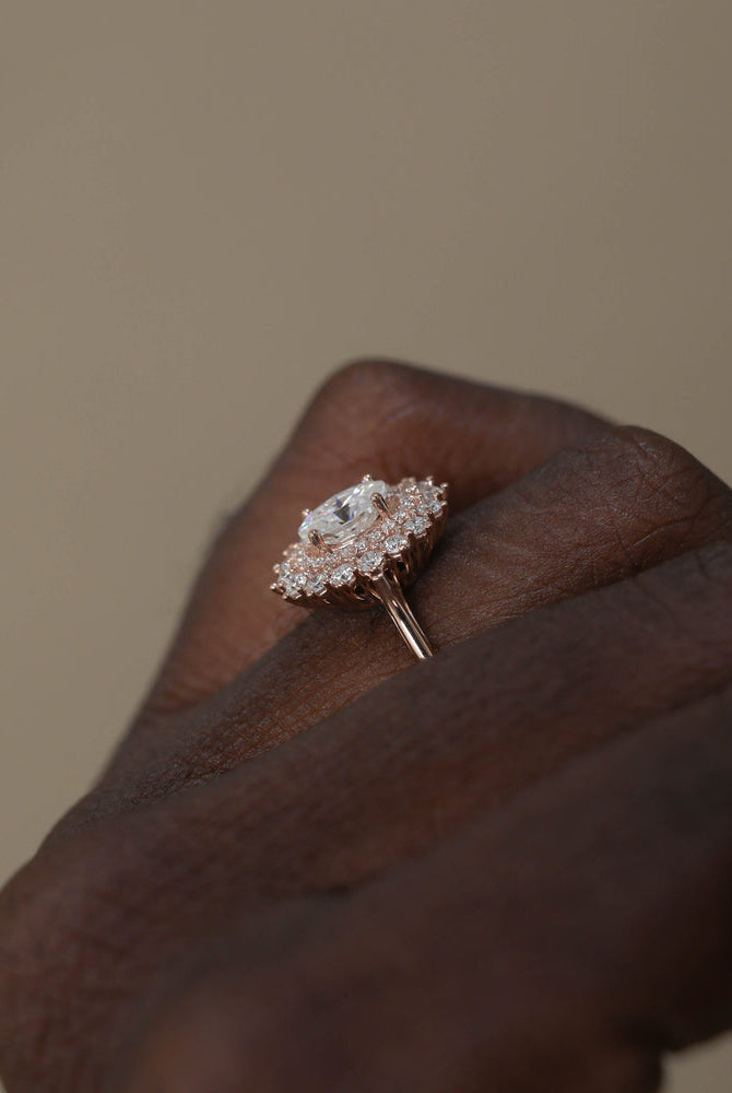 Cathedral Engagement Ring