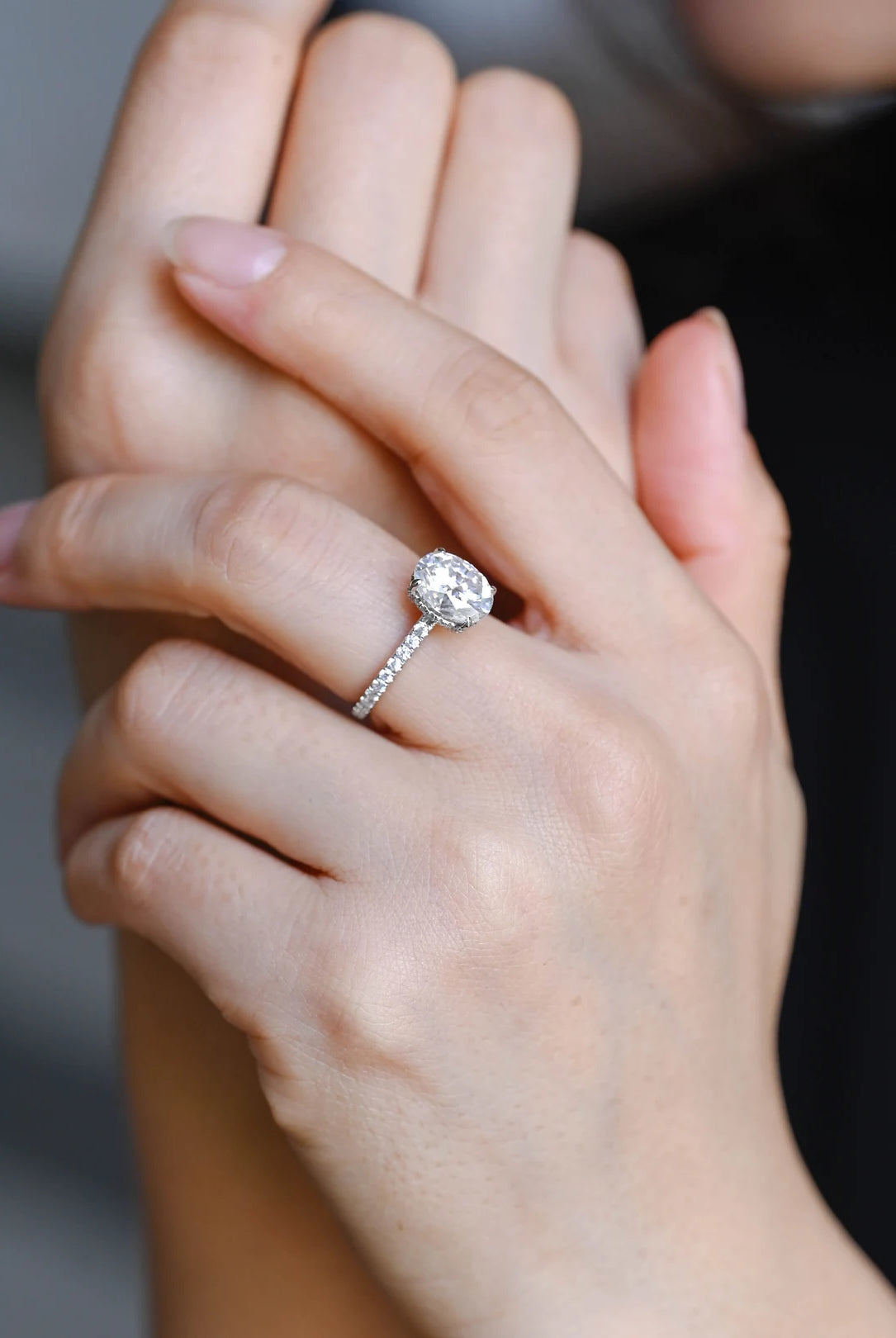 Sparkling Engagement Ring