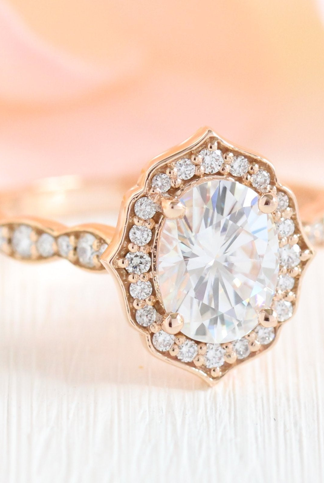 Vintage Inspired Engagement Ring
