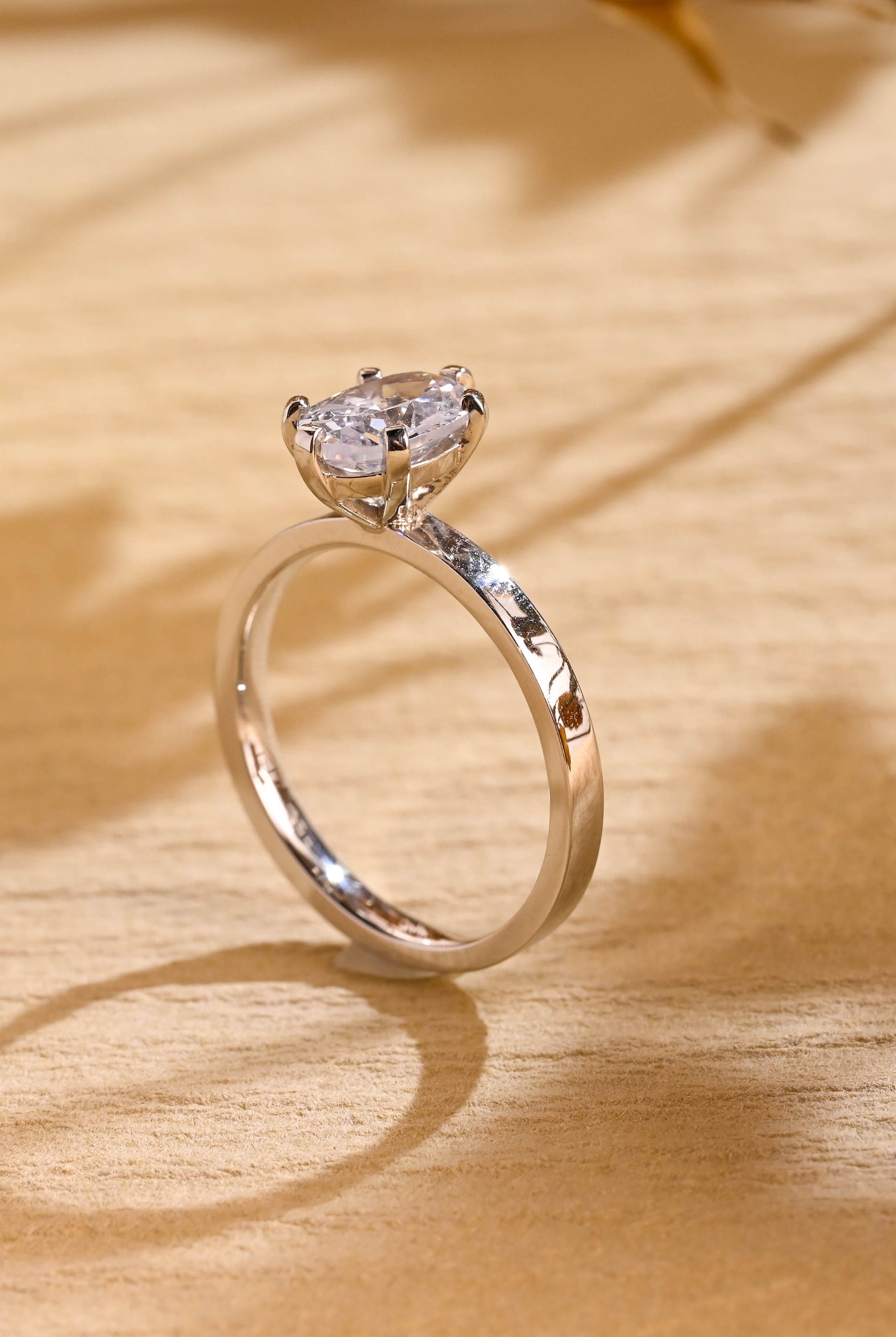 High Quality Moissanite Ring