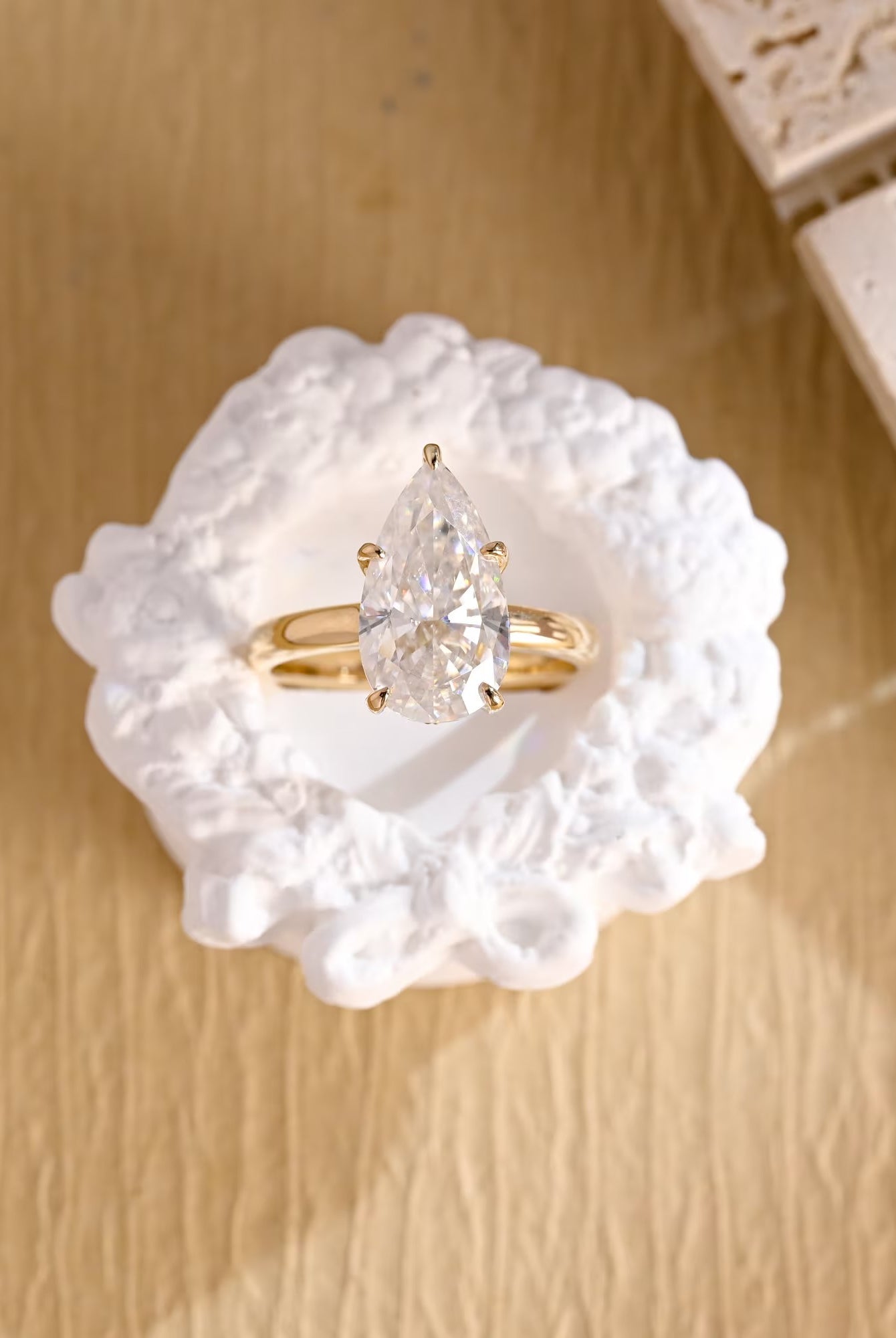 Bridal Moissanite Ring