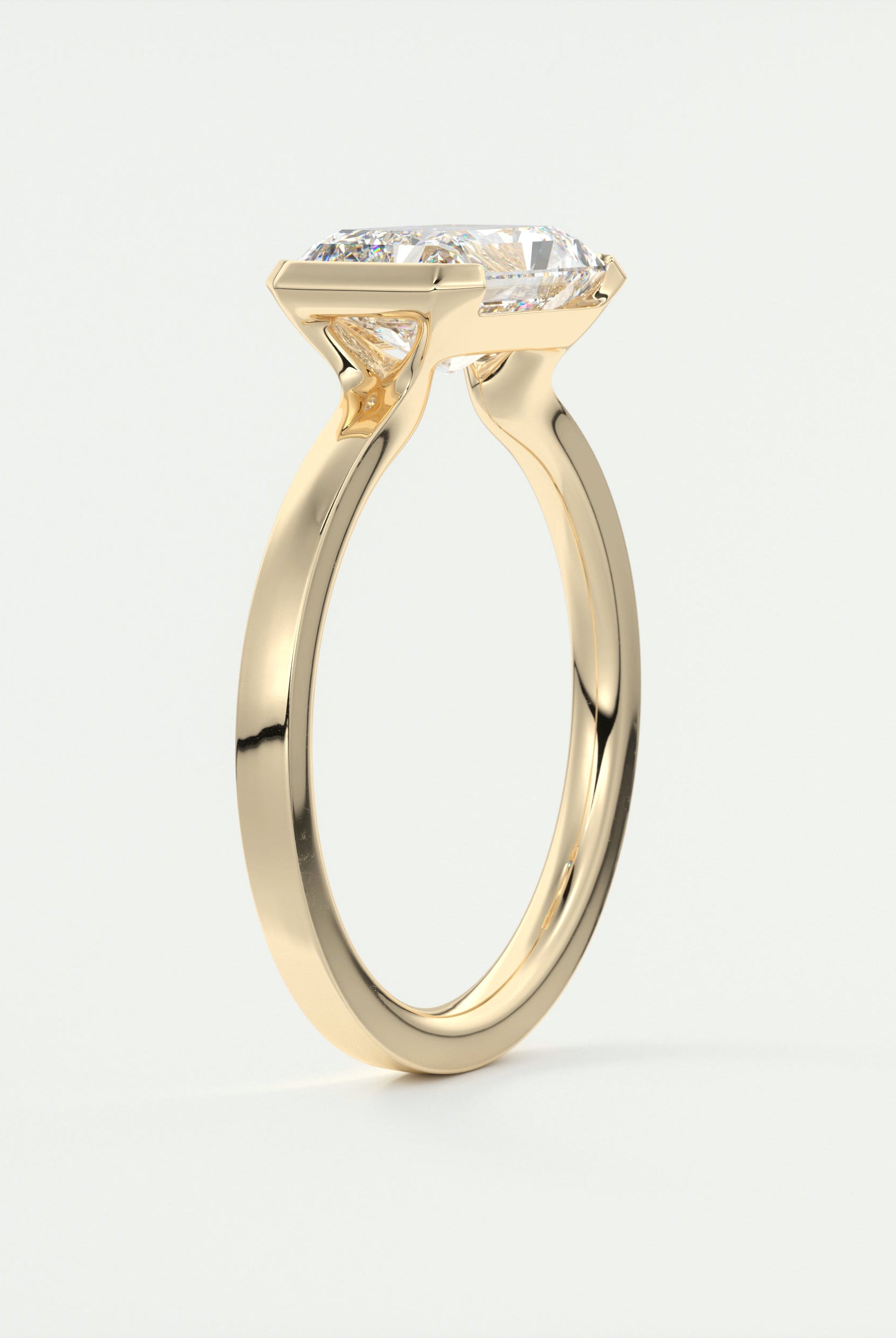 East West Radiant Ring