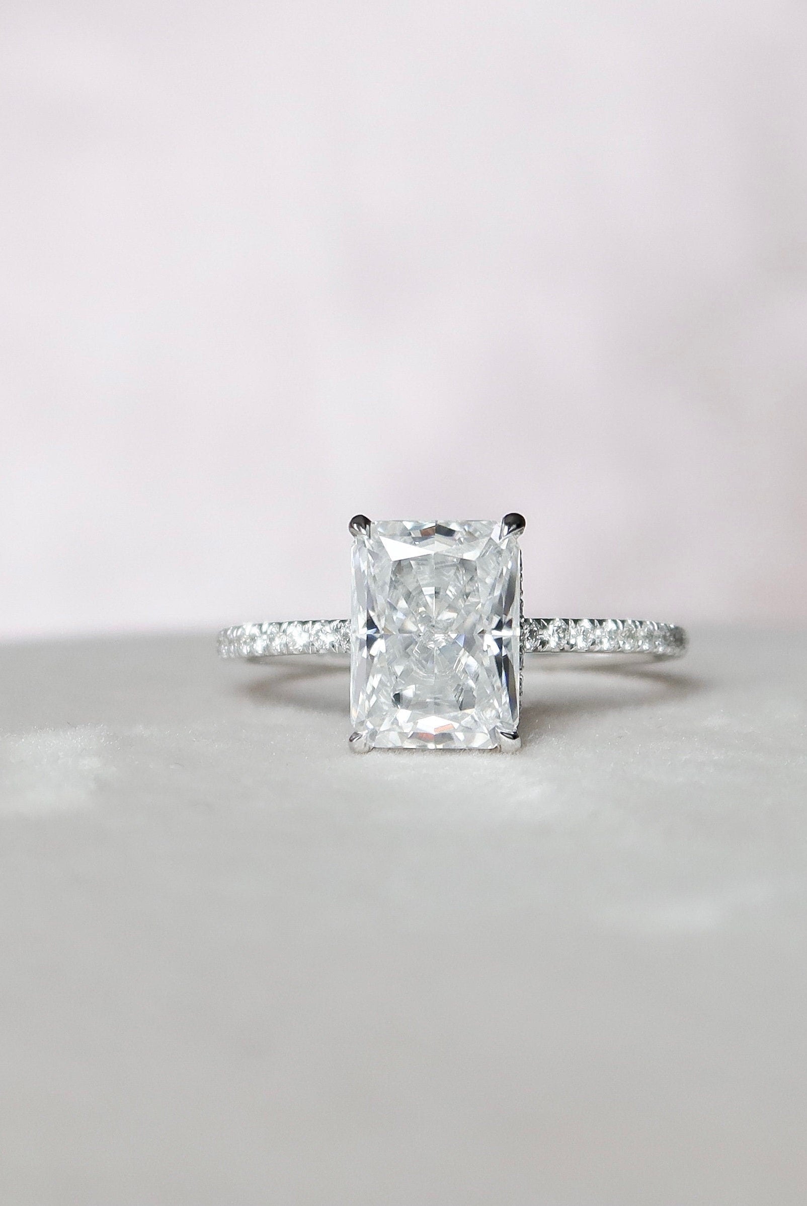 Glamorous gemstone rings