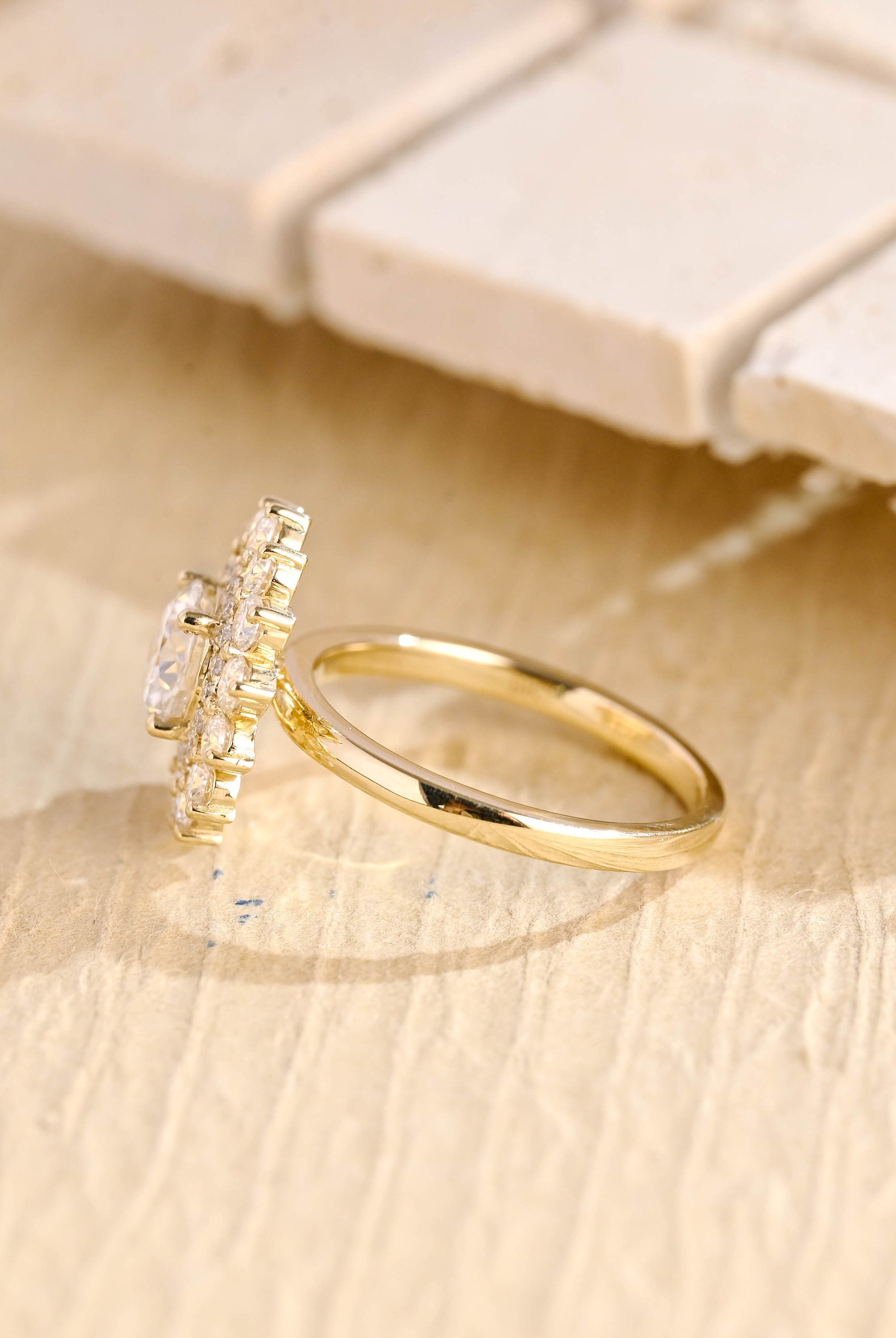 Best Double Halo Moissanite Ring