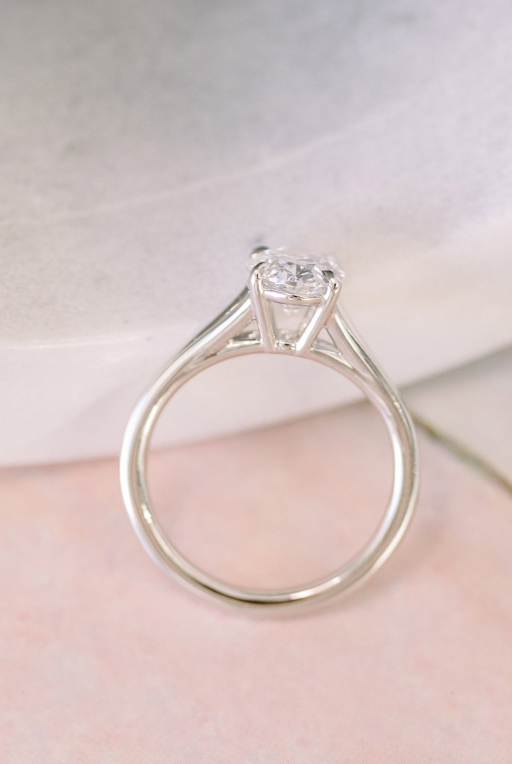 1.50 Carat Moissanite Ring