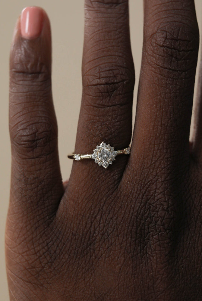 Halo Bridal Ring