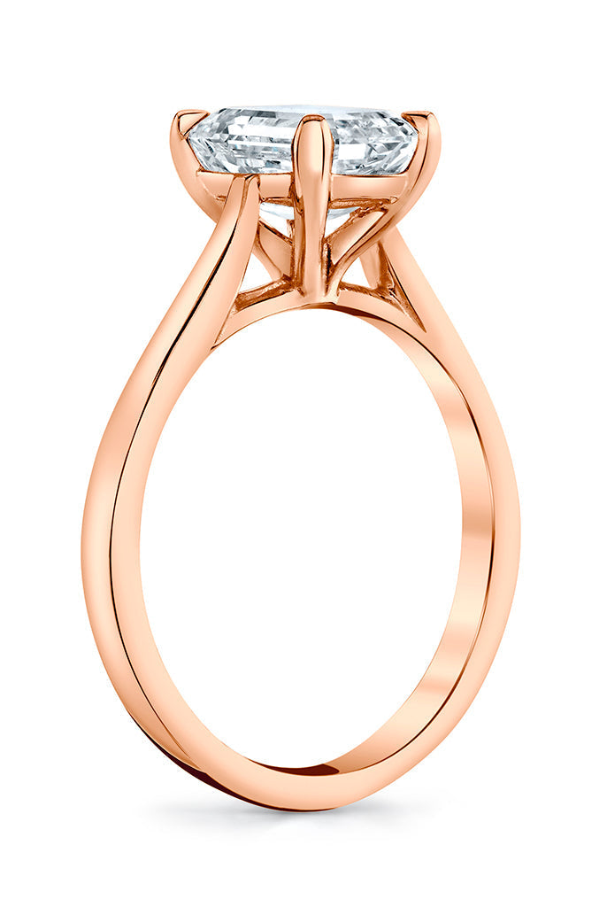 Emerald Cut Engagement Ring