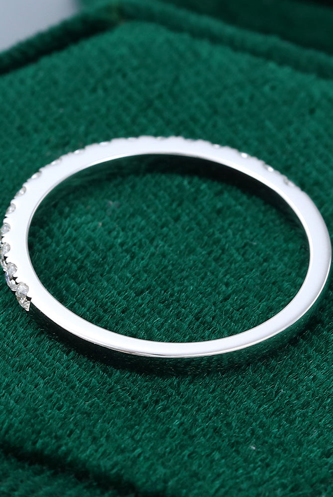 round-moissanite-half-eternity-wedding-band