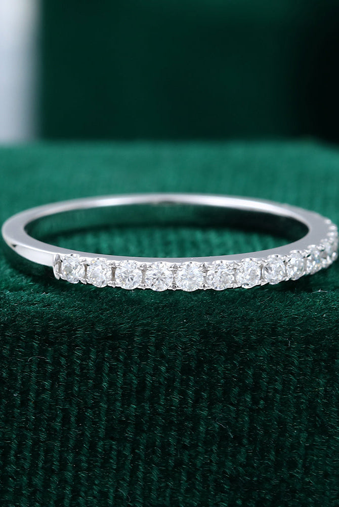 round-moissanite-half-eternity-wedding-band
