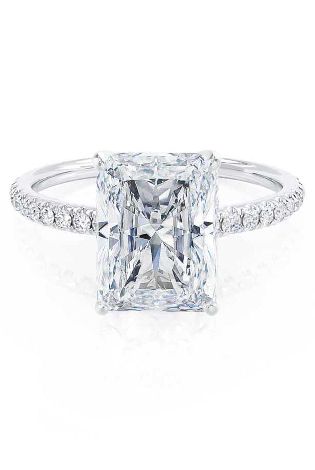 radiant-shaped-moissanite-solitaire-engagement-ring