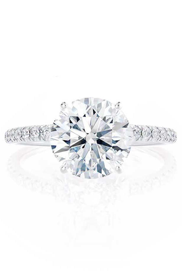 round-shaped-moissanite-solitaire-engagement-ring