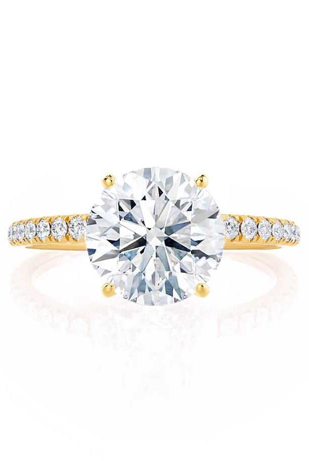 round-shaped-moissanite-solitaire-engagement-ring-6