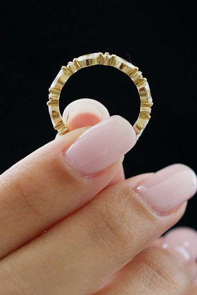 0-50-tcw-marquise-and-round-cut-alternative-moissanite-wedding-band