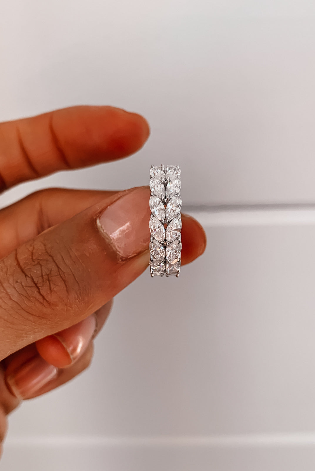 7-5-ct-marquise-shaped-moissanite-wedding-band