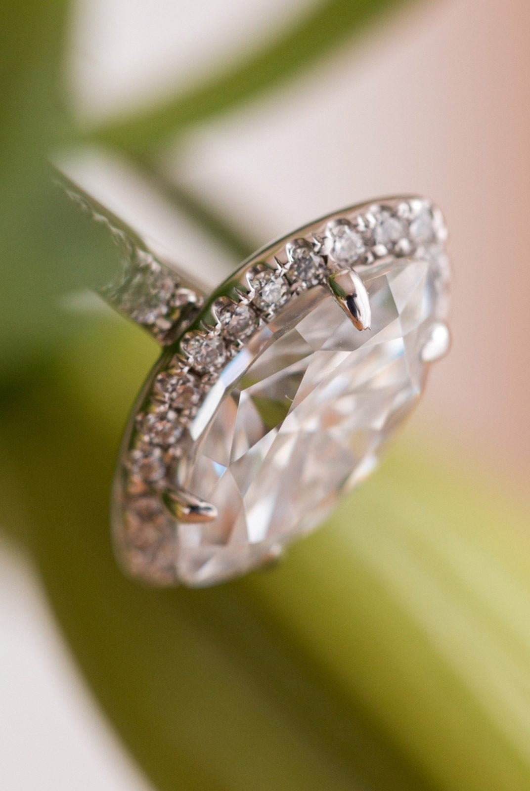 Moissanite Ring for Women