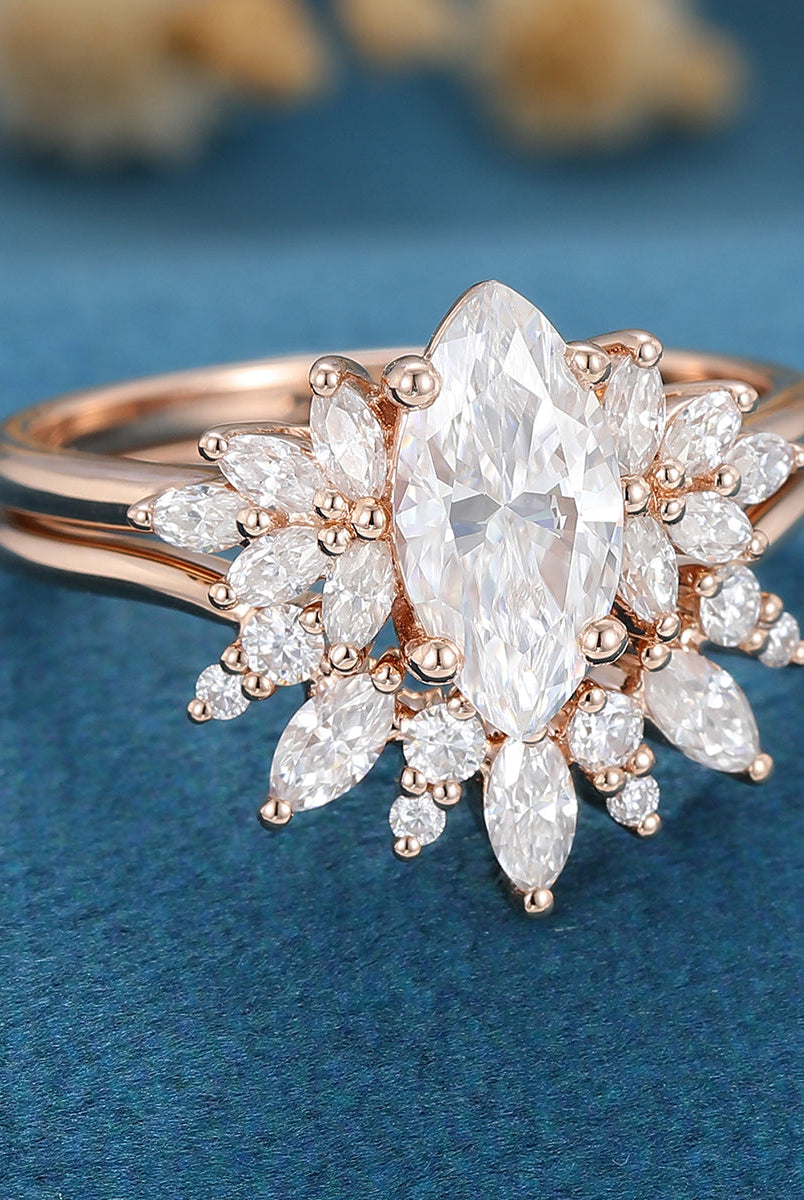 0-90-ct-marquise-shaped-moissanite-cluster-bridal-set-4