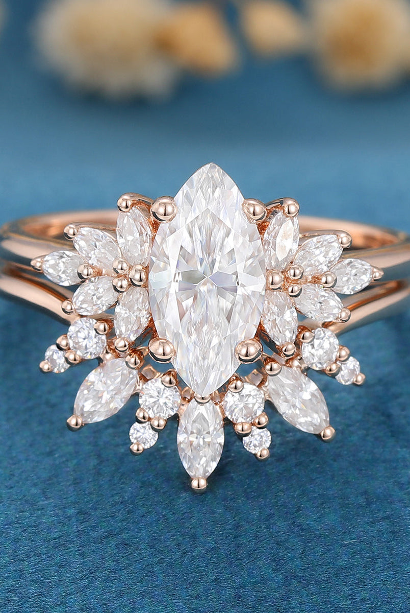 0-90-ct-marquise-shaped-moissanite-cluster-bridal-set-4