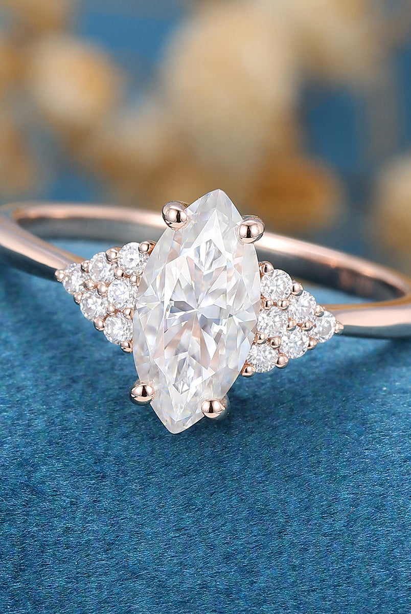 marquise-shaped-moissanite-cluster-engagement-ring-6