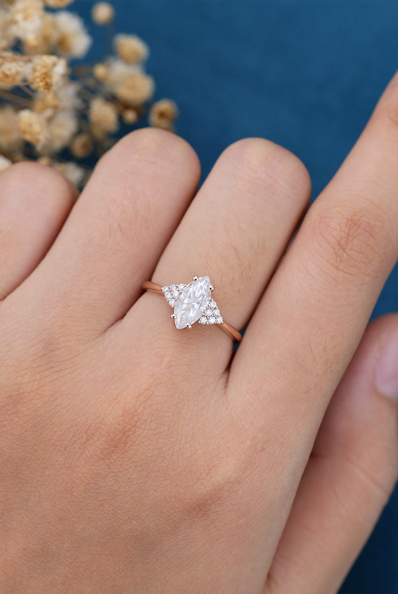 marquise-shaped-moissanite-cluster-engagement-ring-6