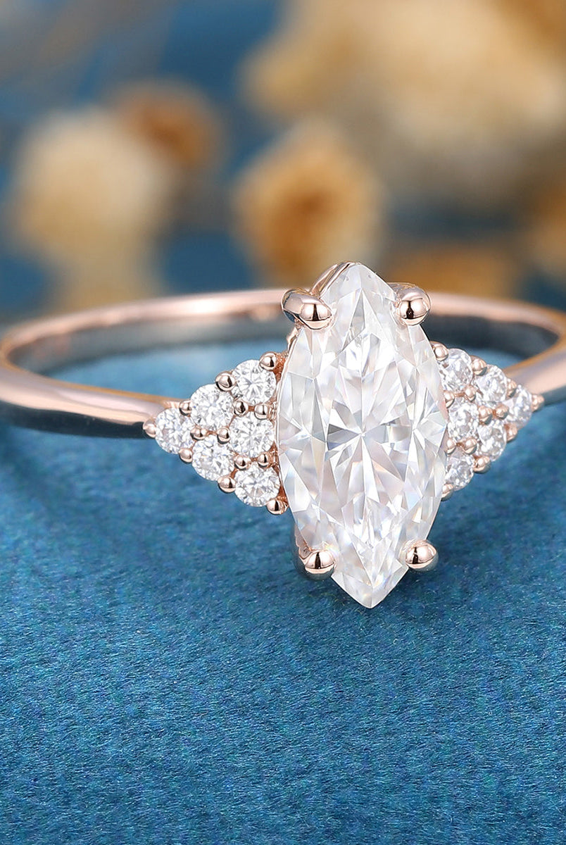 0-90-ct-marquise-shaped-moissanite-cluster-engagement-ring-7