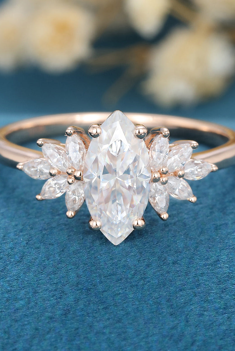 0-90-ct-marquise-shaped-moissanite-cluster-engagement-ring-3