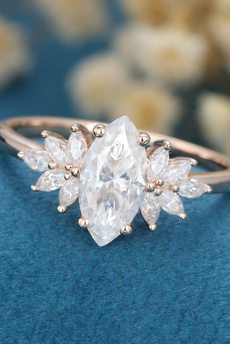0-90-ct-marquise-shaped-moissanite-cluster-engagement-ring-5