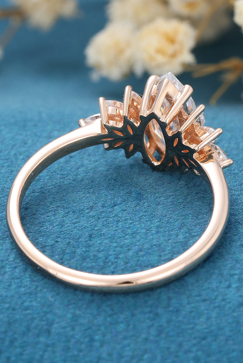 0-90-ct-marquise-shaped-moissanite-cluster-engagement-ring-7