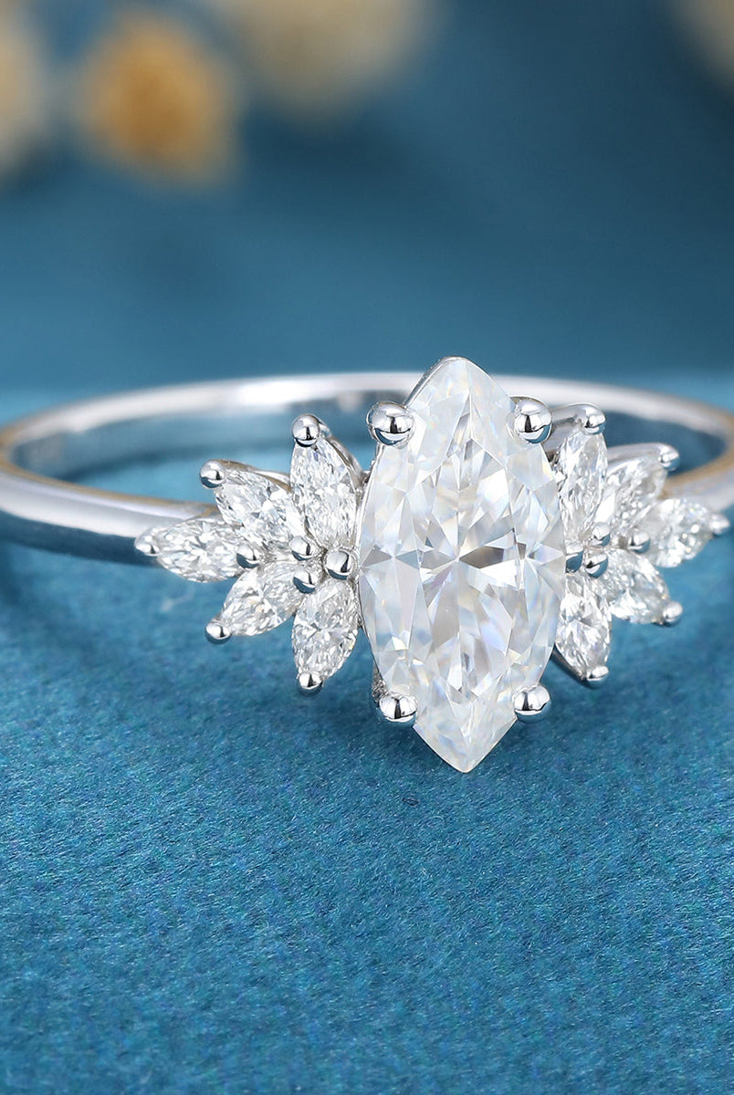 0-90-ct-marquise-shaped-moissanite-cluster-engagement-ring-6