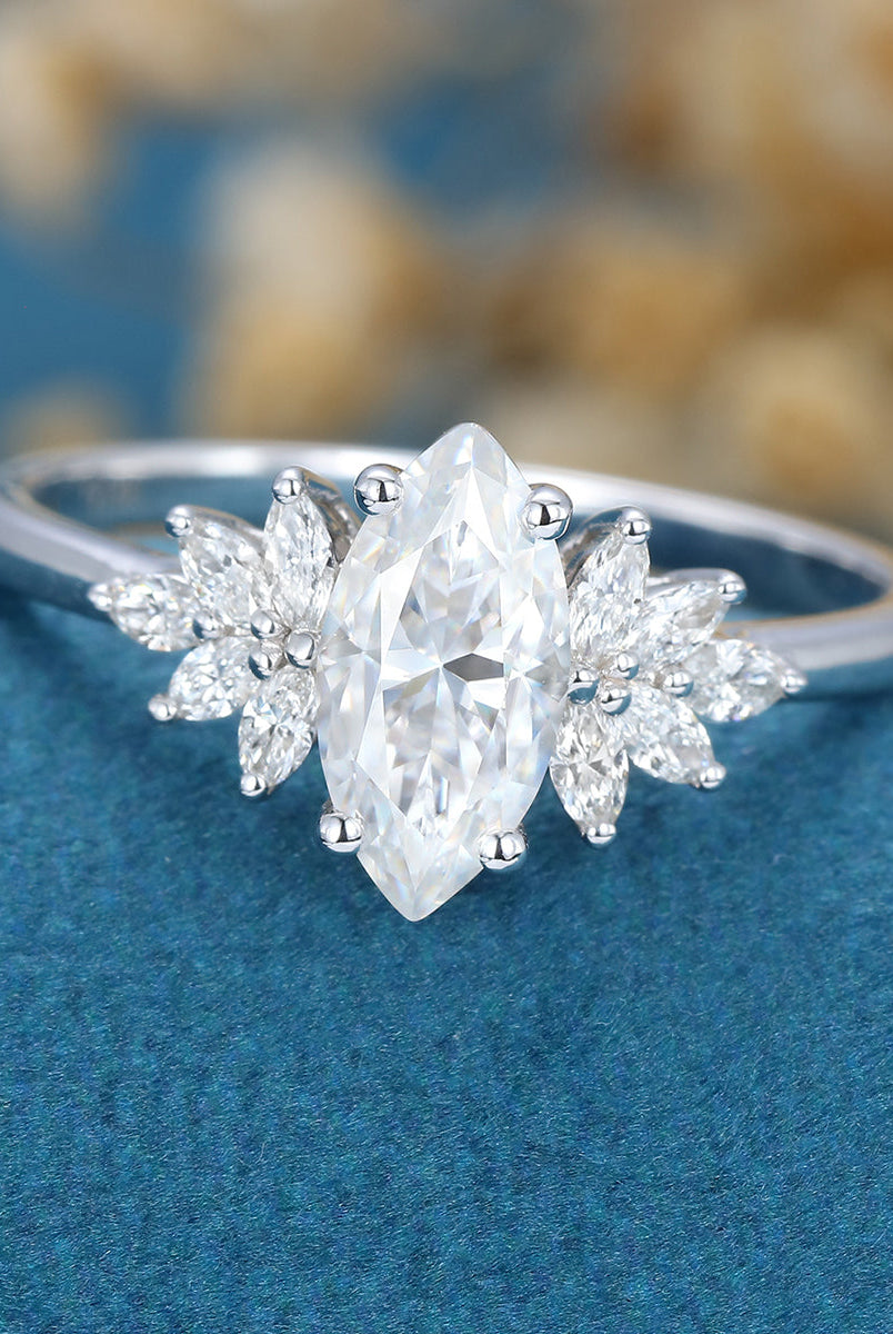 marquise-shaped-moissanite-cluster-engagement-ring-5